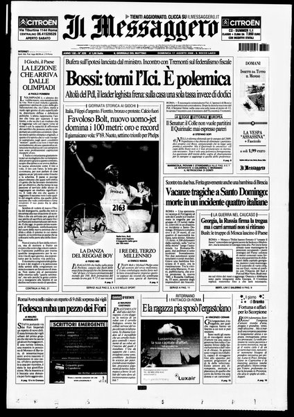 Il messaggero